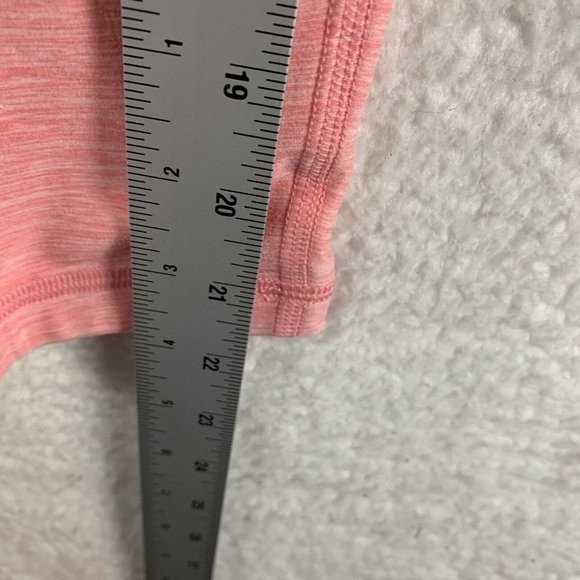 Harmony And Balance Leggings Womens XL Pink Polyester Stretch Yoga Pull On 6932 - Picture 8 of 10